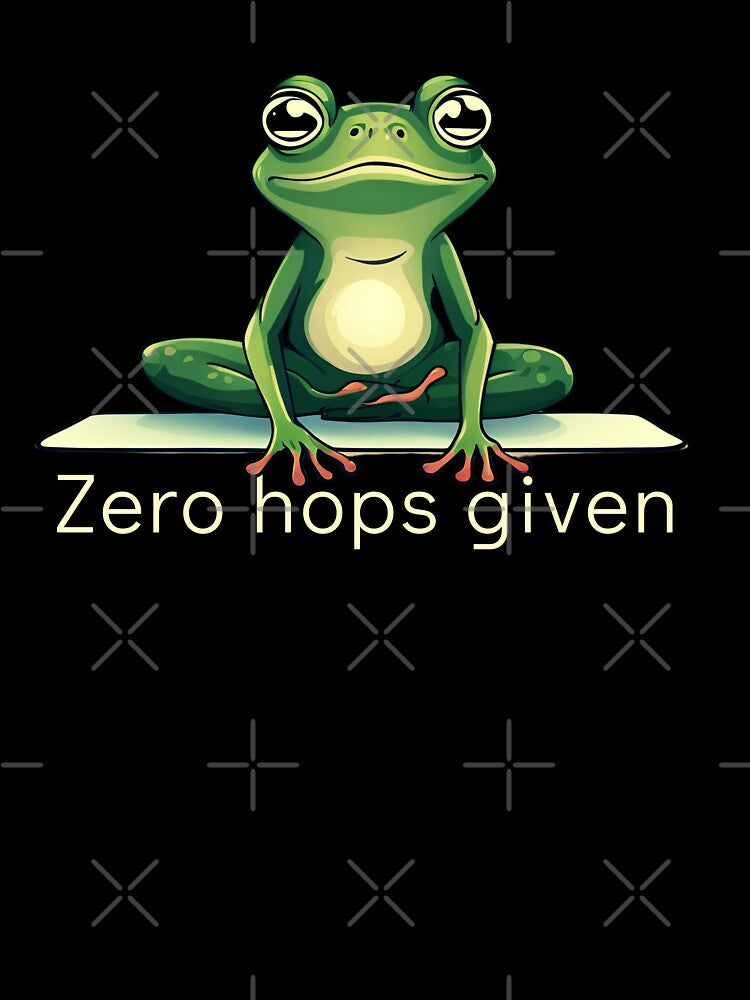 Yoga frog by VibeStyleShop