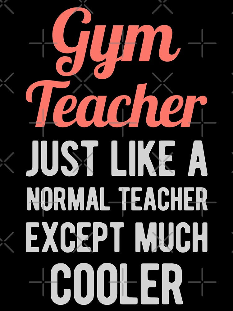 Funny Gym Teacher by artworkbyrihen