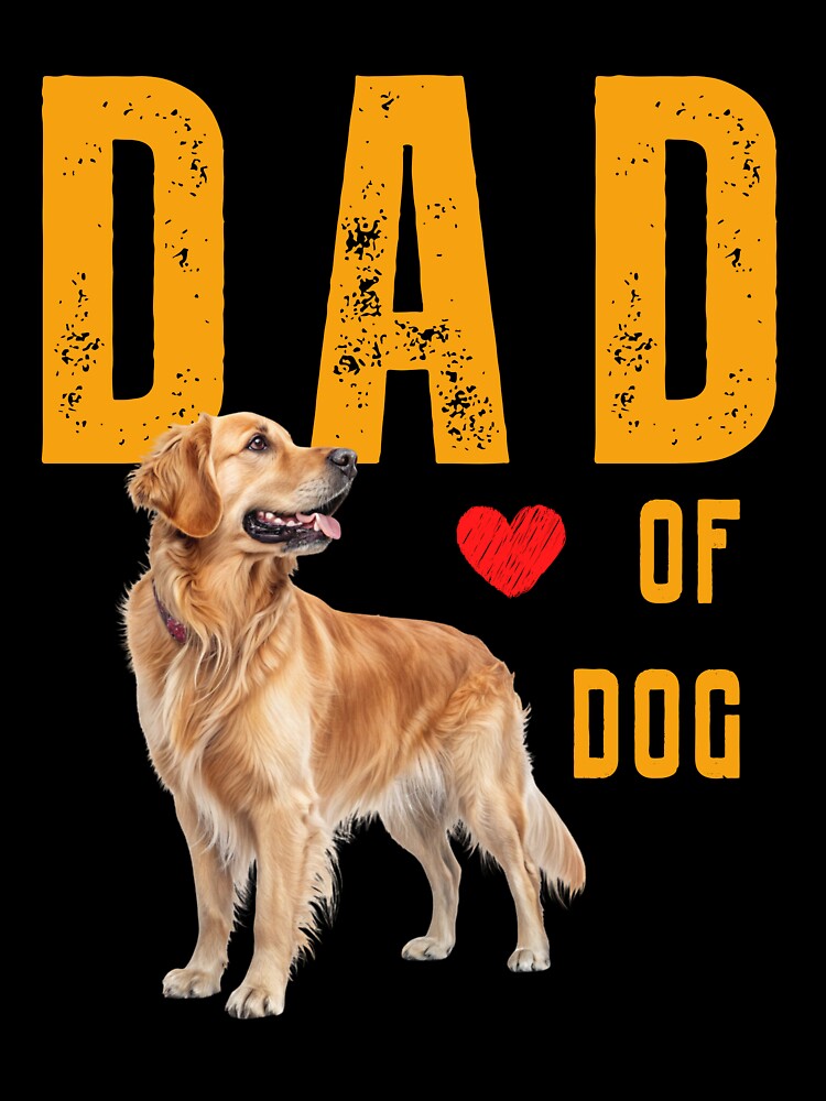 Dog Dad of a Labrador Retriever – Proud Labrador Lover Gift for Pet Owners by Colorful-Garden