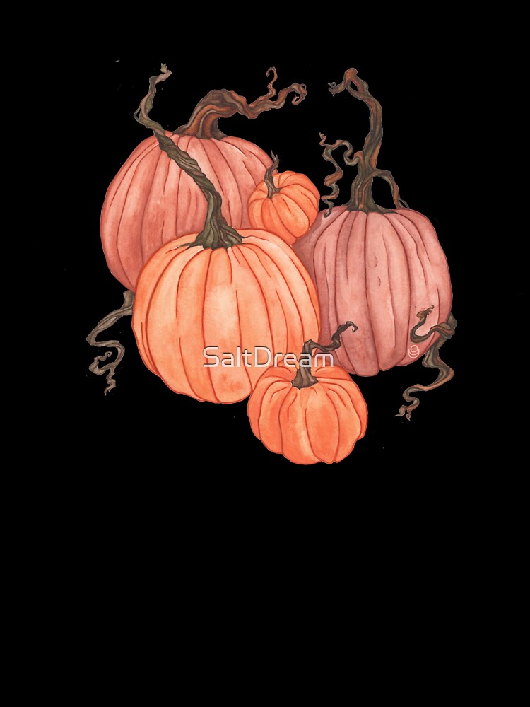 Pumpkin Patch by SaltDream