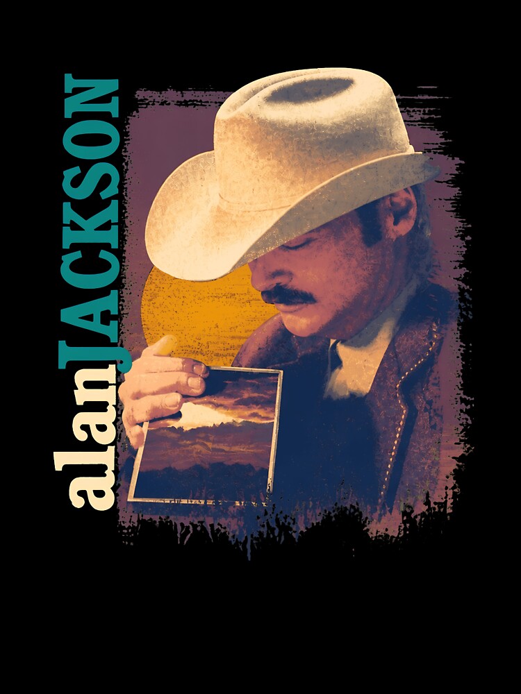 Alan Jackson by LavetaPauline