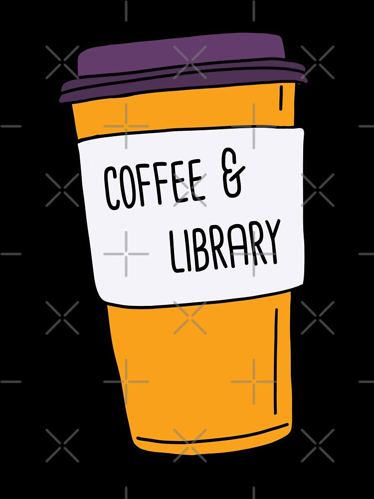 Coffee And Library by orlumbuspirate