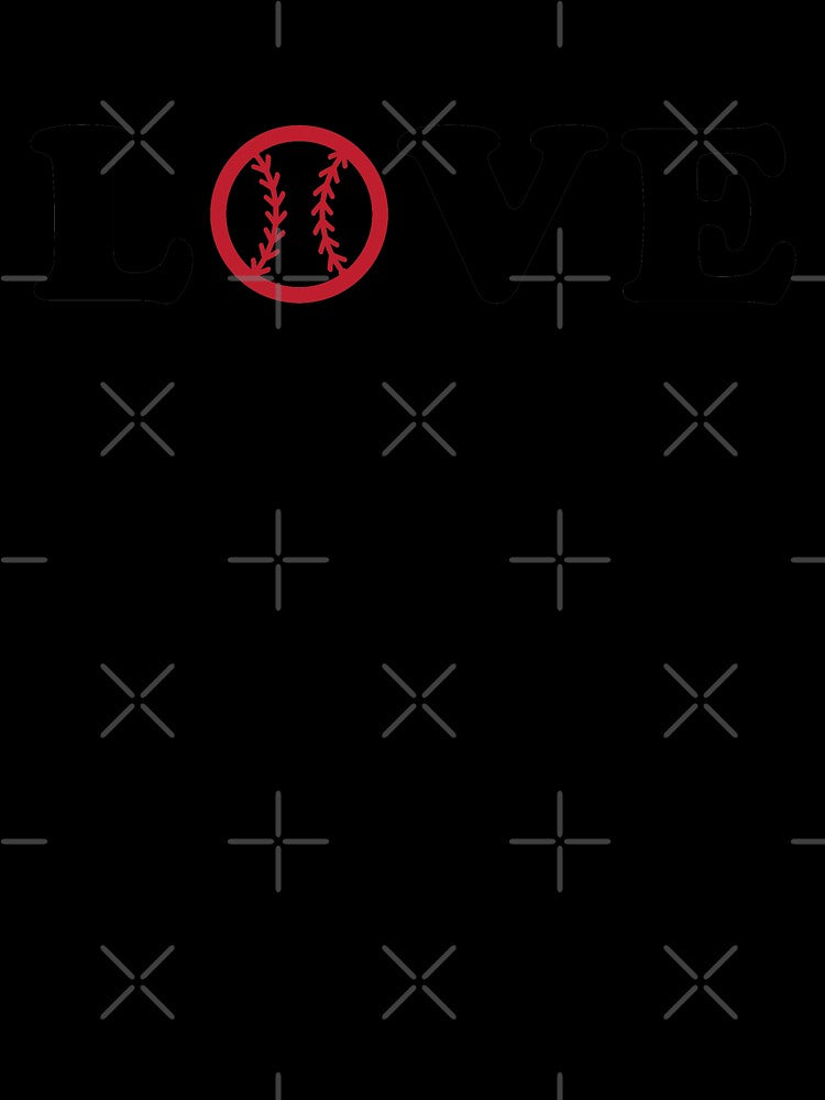 I Love Baseball by cmd-art