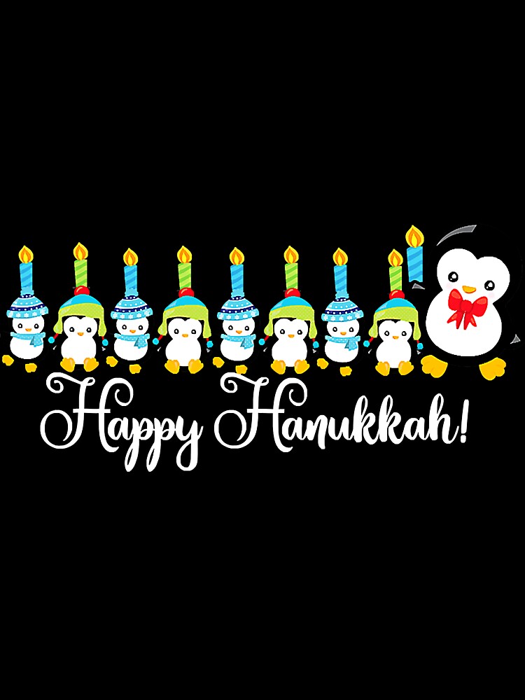 Happy Hanukkah Penguinsorah Funny by NeverLoseSF