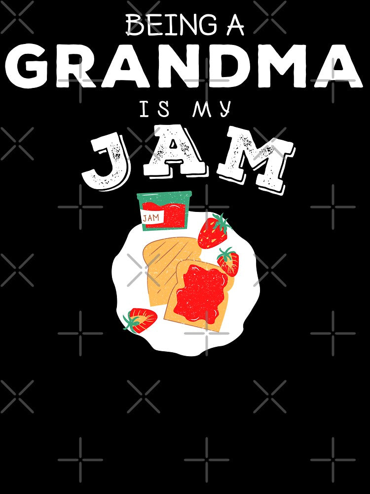 Being a grandma is my jam - strawberries by Atleta-Cali