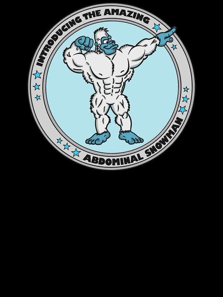 The Amazing Abdominal Snowman by Planet-Zero