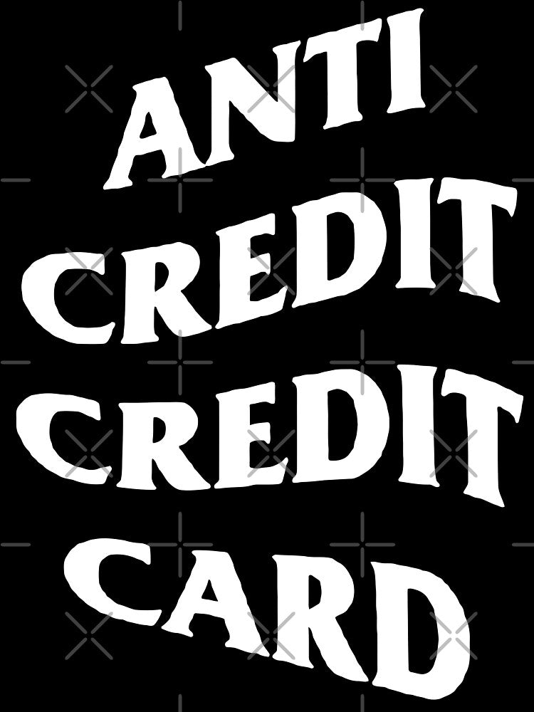 Copy of Anti Credit Credit Card by russell7lee