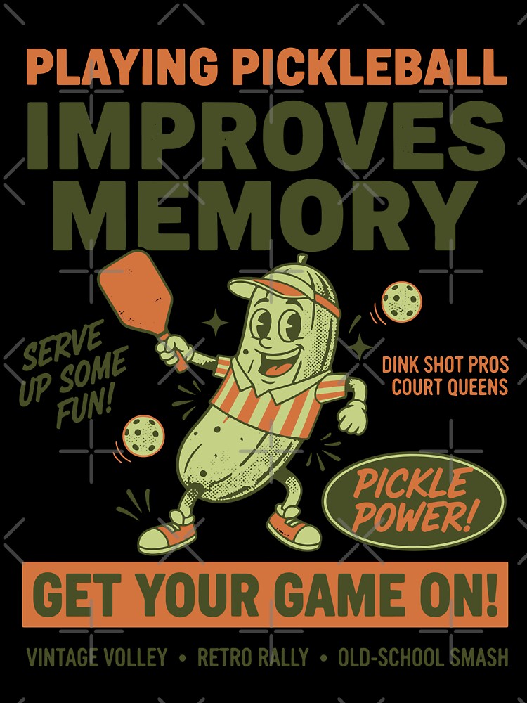 Pickleball Playing Pickle Ball Improves Memory by LuminOrb