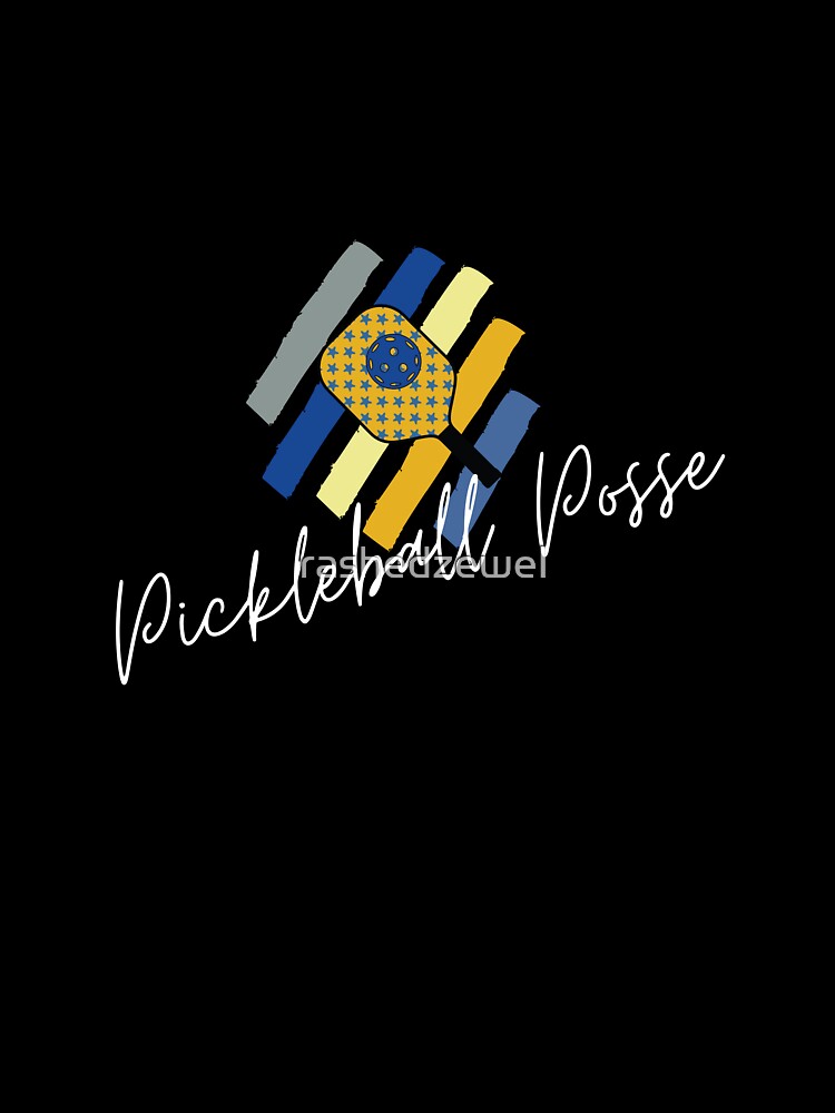 Pickleball Posse by rashedzewel