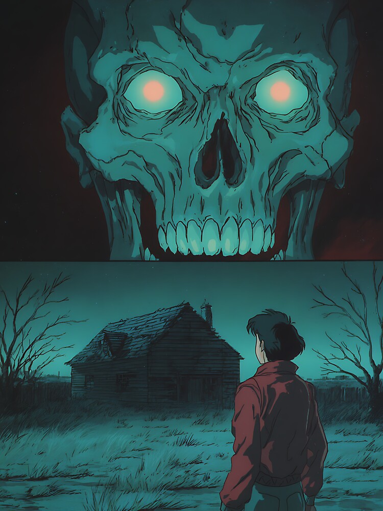 Eerie Horror Anime by bapupa