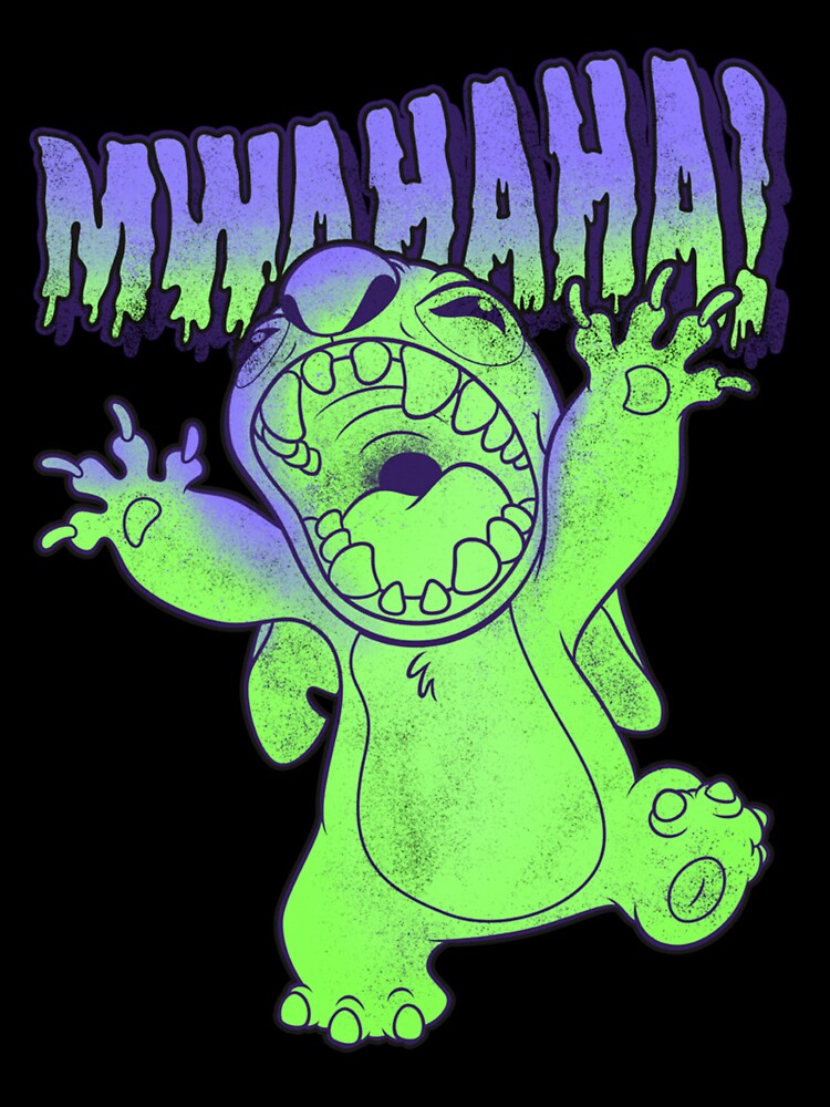 Mwahaha Evil Laugh Glow by thrivance56