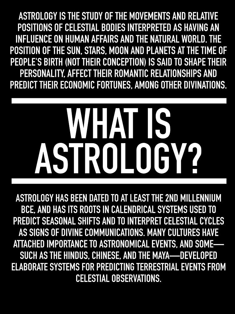 Astrology Defined - Astrologer by HiddenVerb
