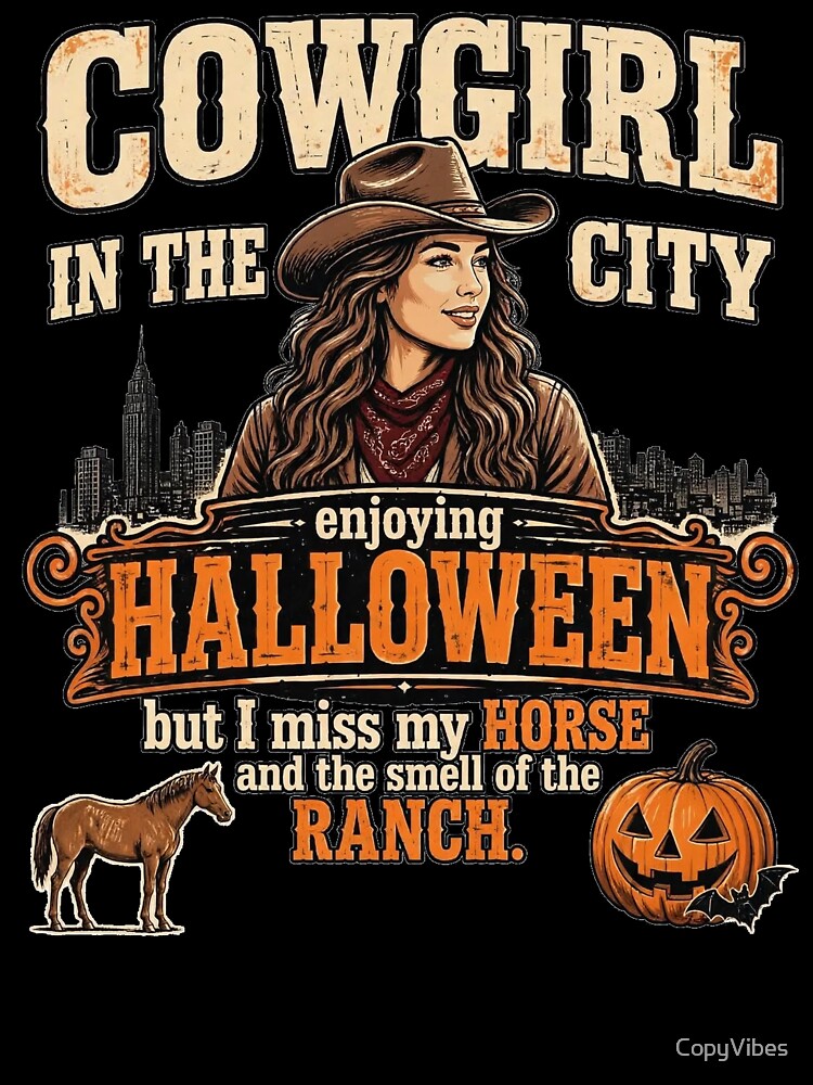 Cowgirl and Cowboy Halloween by CopyVibes