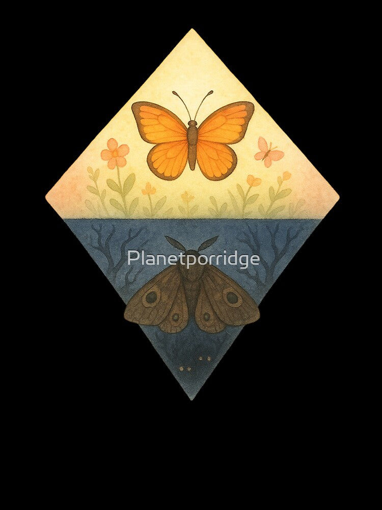 Butterfly And Moth by Planetporridge