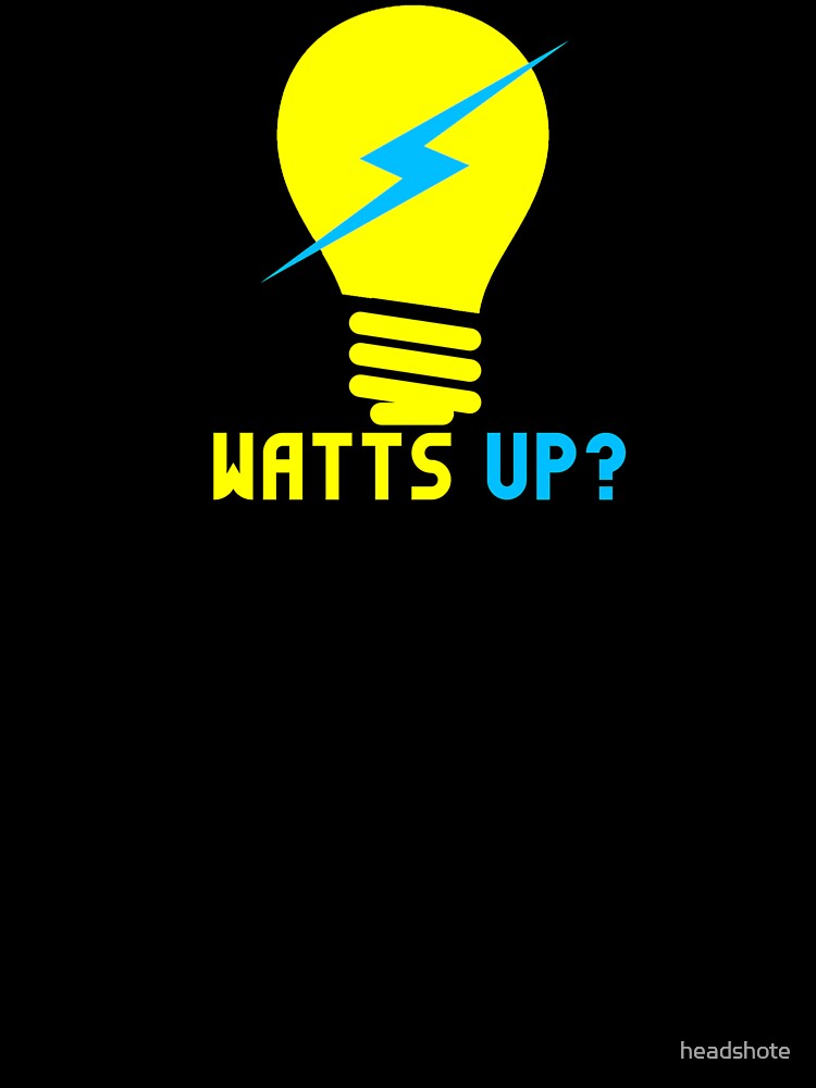 Watts Up Light Bulb With Flash by headshote