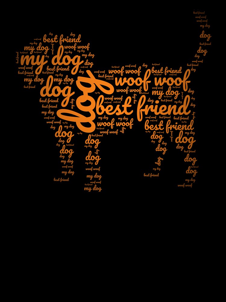 Dog Best Friend by DavidPrintCraft
