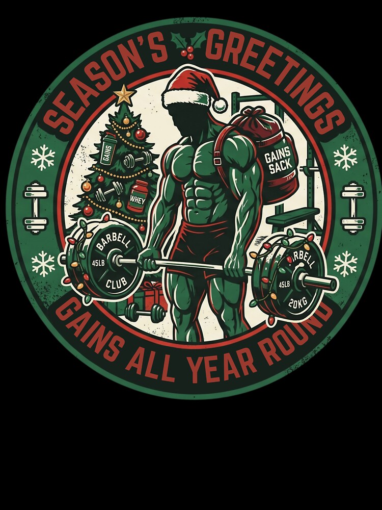 Season's Greetings — Gains All Year Round by LoganDzign