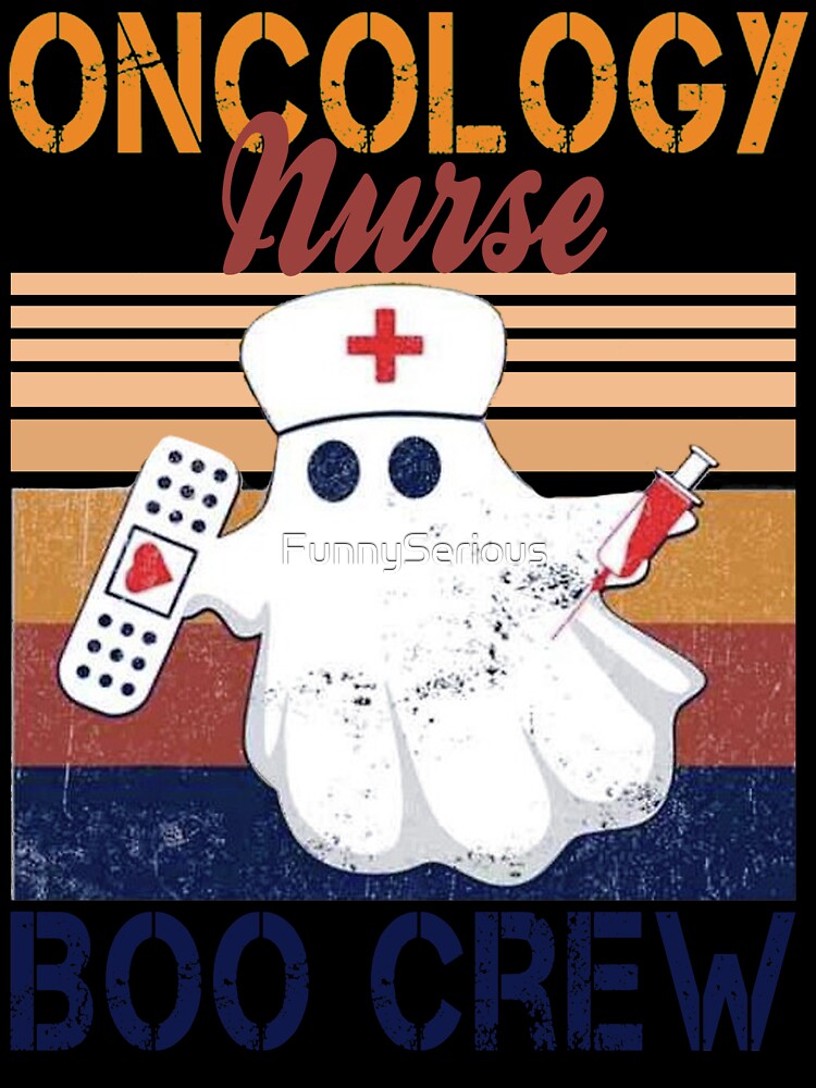 Oncology Boo Boo Crew by FunnySerious