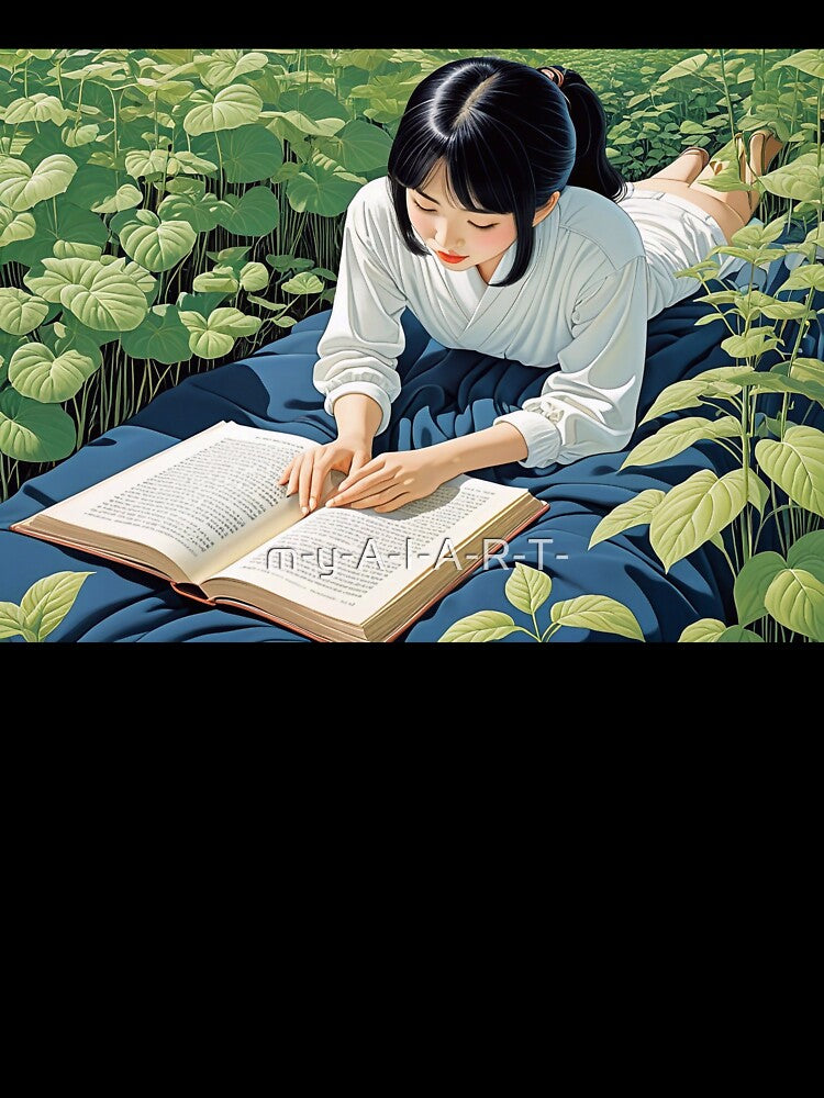 Book Lover by m-y-A-I-A-R-T-