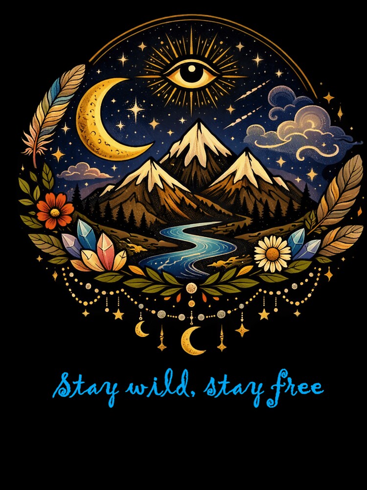 Stay wild stay free by JaroDesign2023