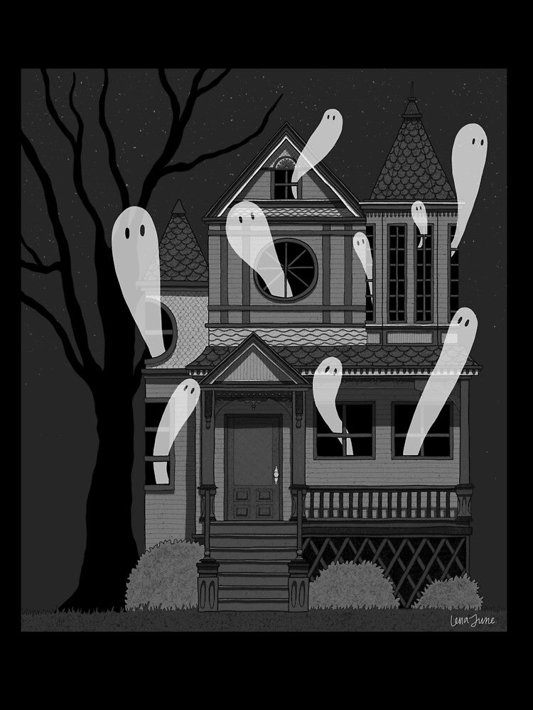Haunted House by Spookyjune