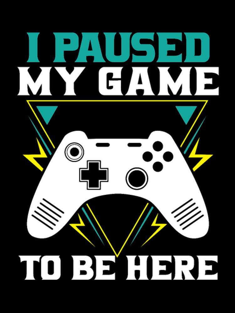 Paused My Game by StarcyWol