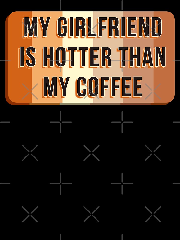 My Girlfriend Is Hotter Than My Coffee – Simple Pastel Color Scheme Gradient by The Green Corner