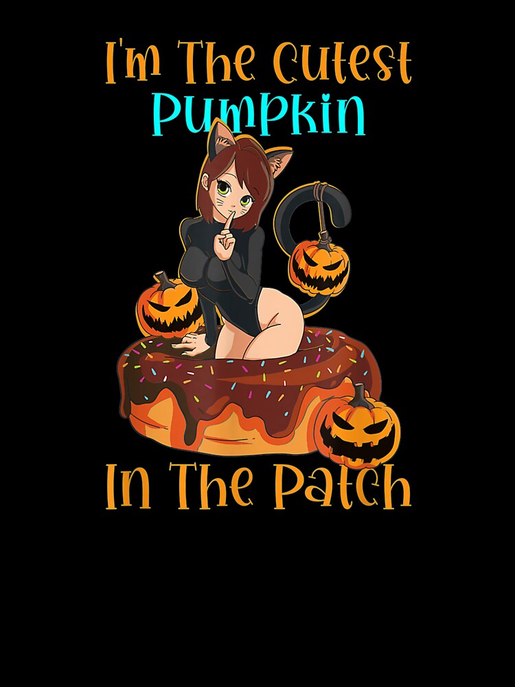 I'm the Cutest Pumpkin in the Patch Halloween Costume by Jonathanhagerst