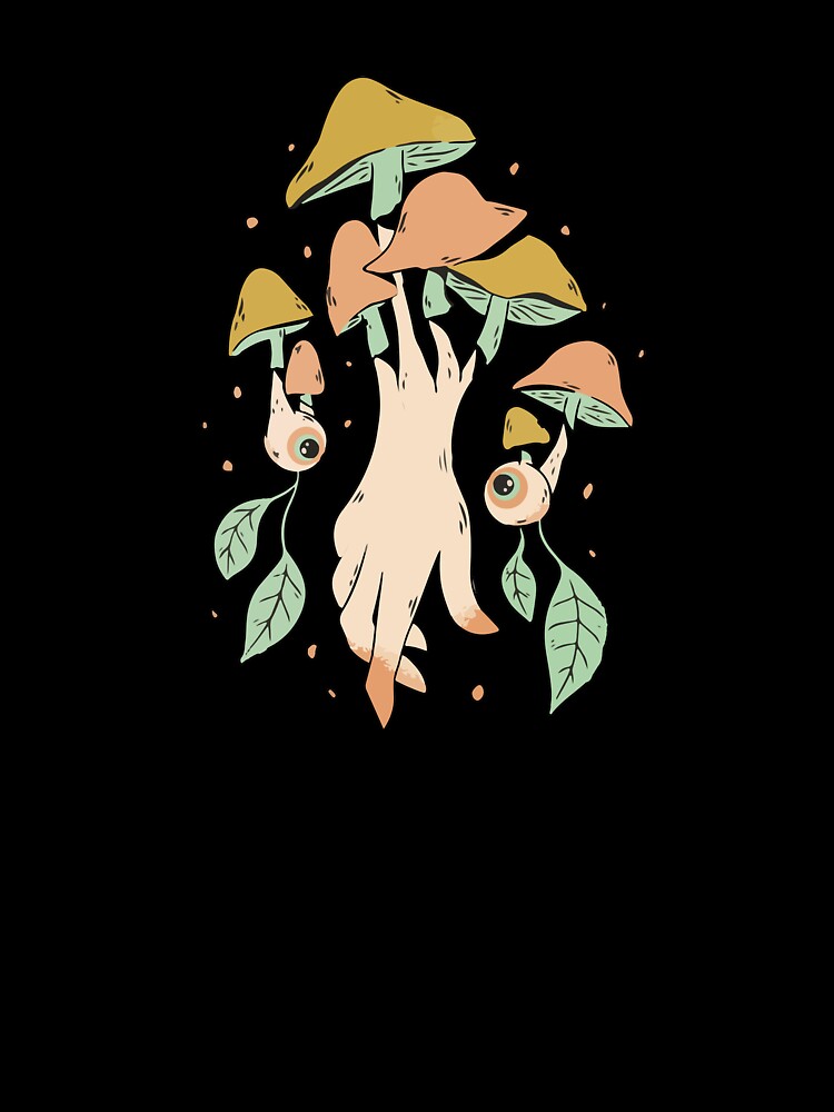 Trippy Mushroom by zaher97