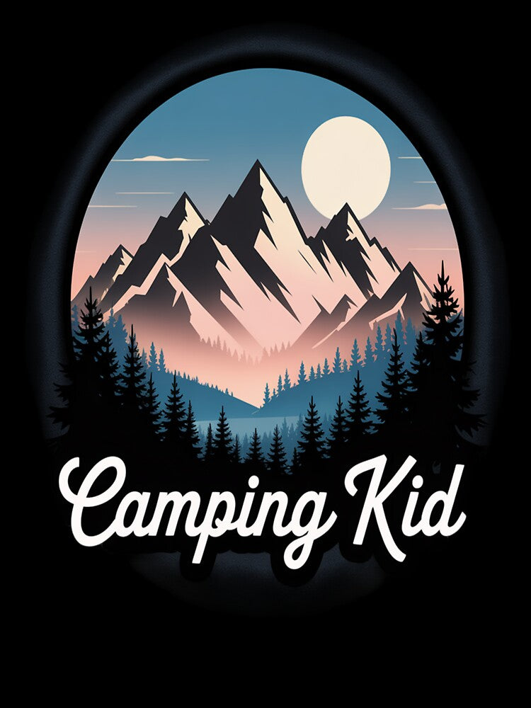 Camping Kid by orlodrake