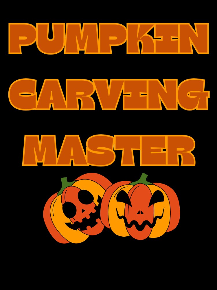 Pumpkin Carving Master Halloween by EdytaGister