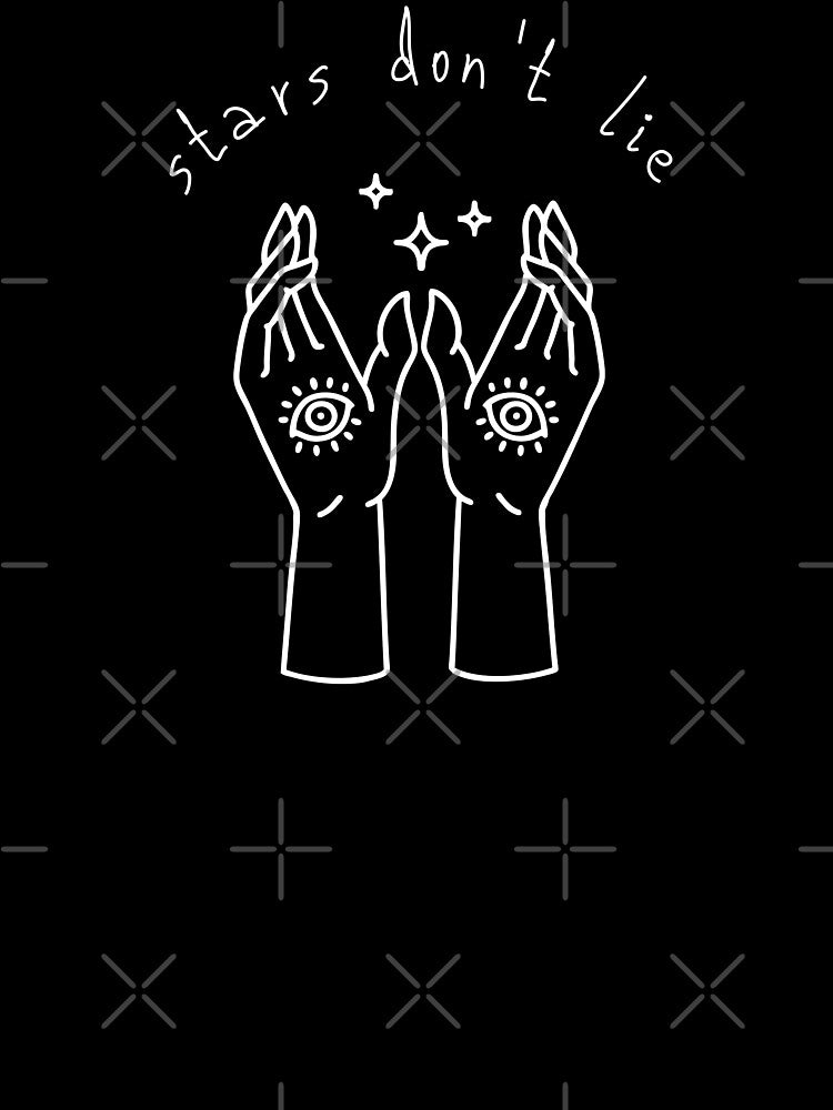 Stars don't lie -  Beautiful Astrology Design. by Theleochick