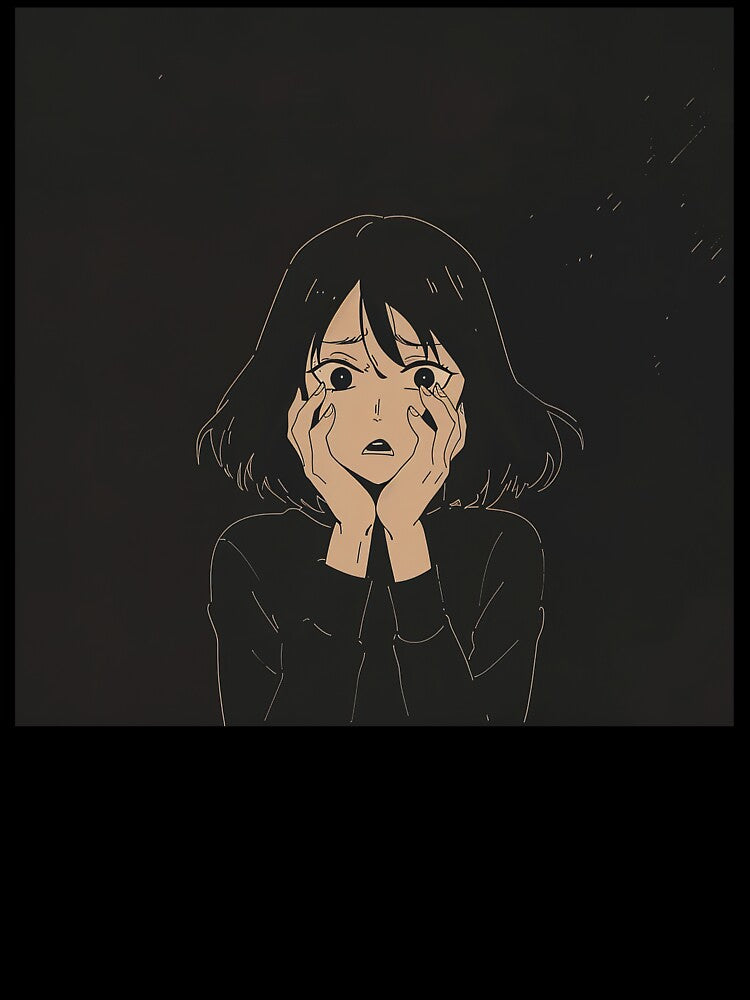 Anxiety | Anime style by ComicsFactory