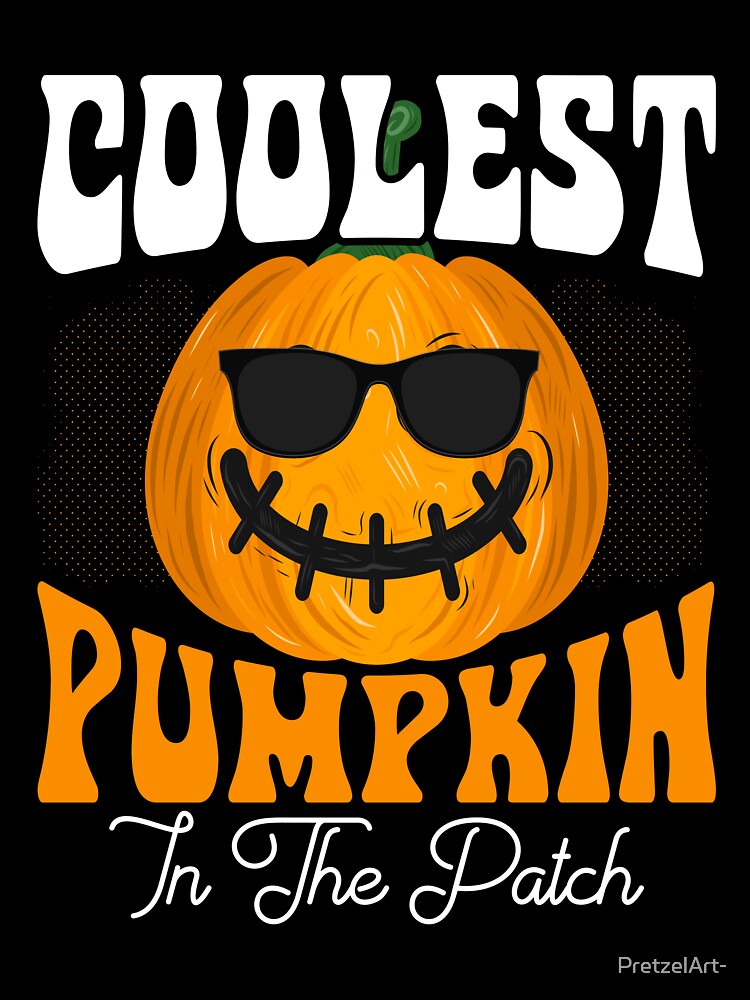 Coolest Pumpkin in the Patch by PretzelArt-