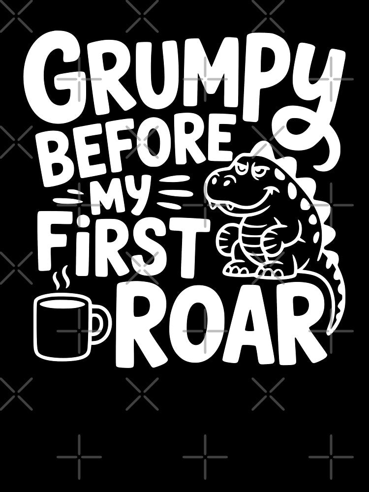 Grumpy Before My First Roar by theartfulaspie