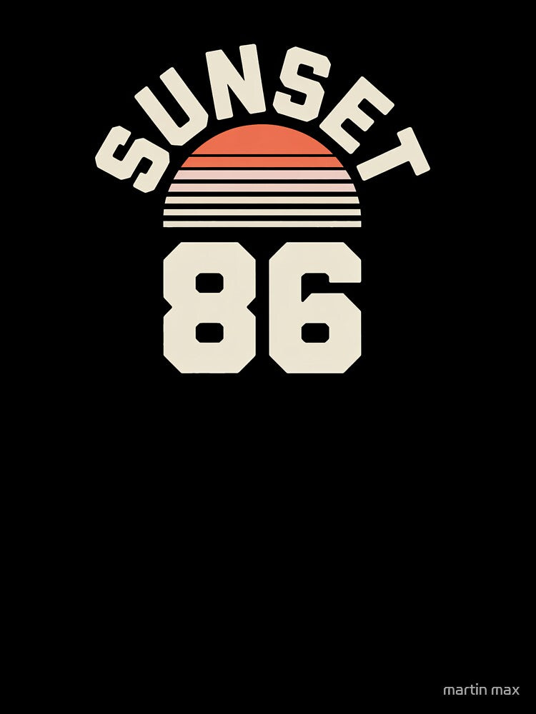 Sunset 86 – Retro 80s Vintage Vibes by martin max