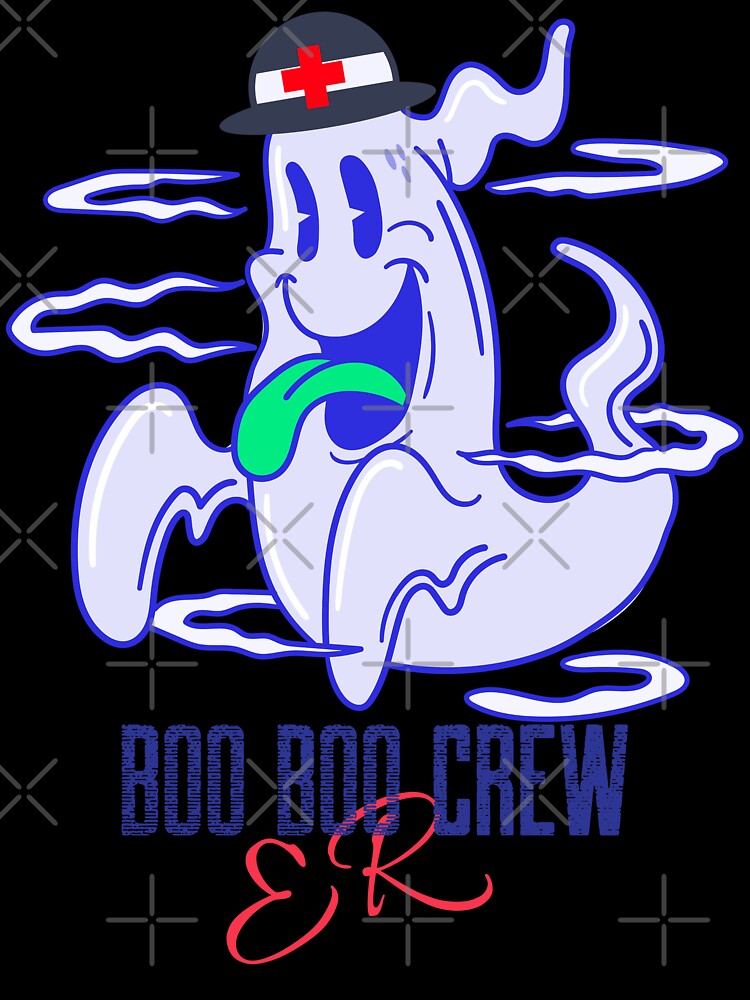 ER BOO BOO CREW - Ghostly Fun for the Spirits by Rcasadesign
