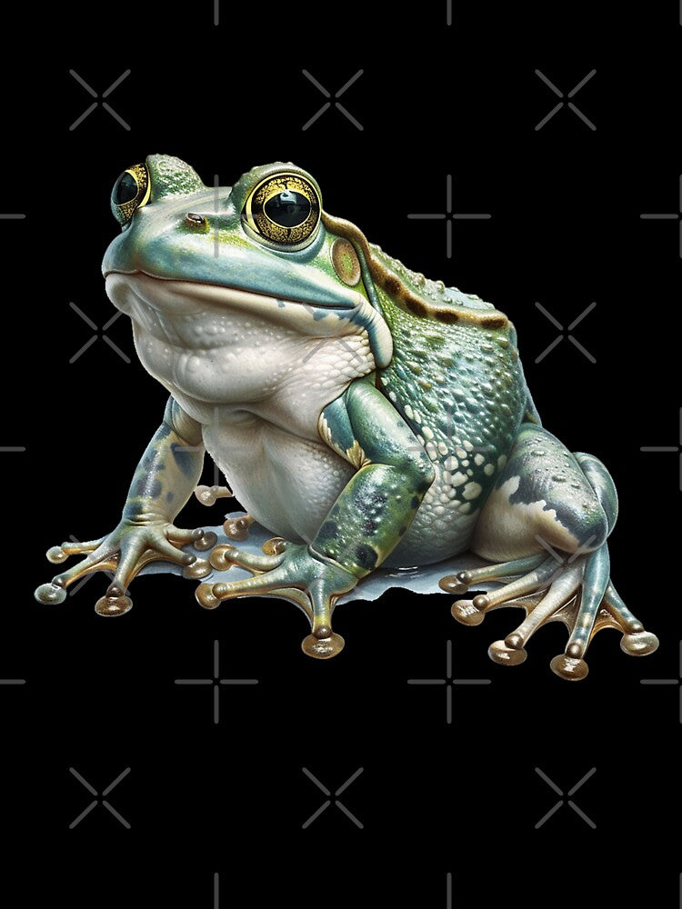 Watercolor Frog by World-animals