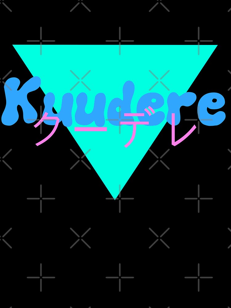 Kuudere Neon Vaporwave by OhMyStarling