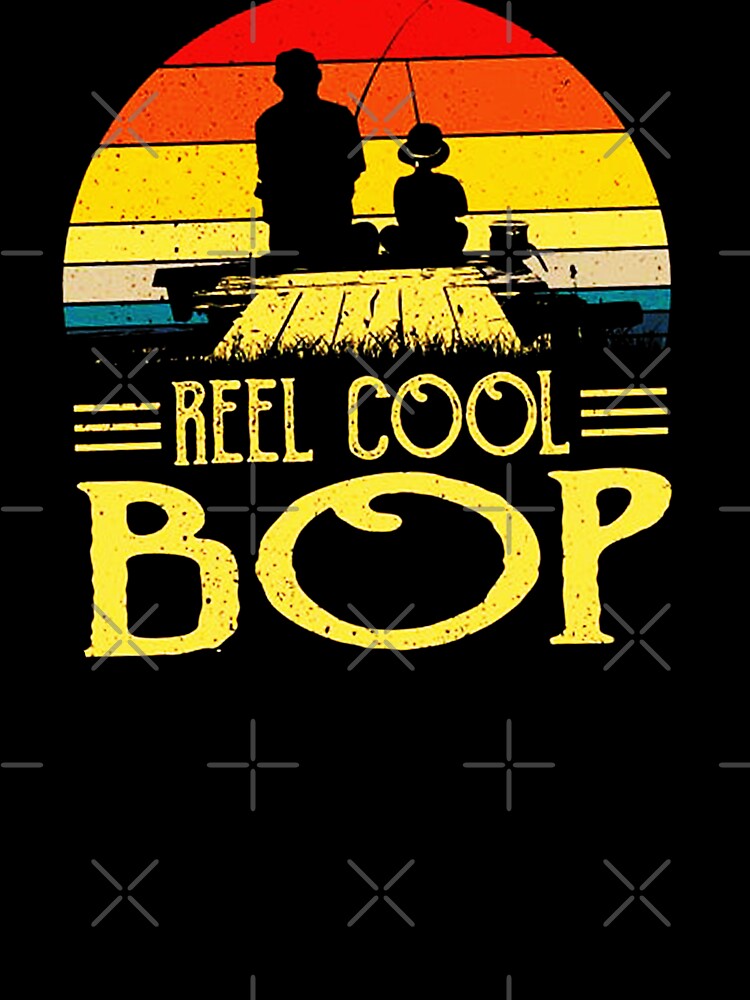 Reel Cool Bop fishing by kukuhivanart