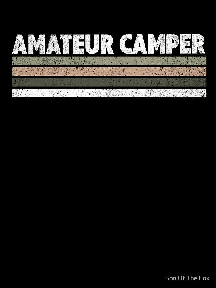 Amateur Camper by Son Of The Fox