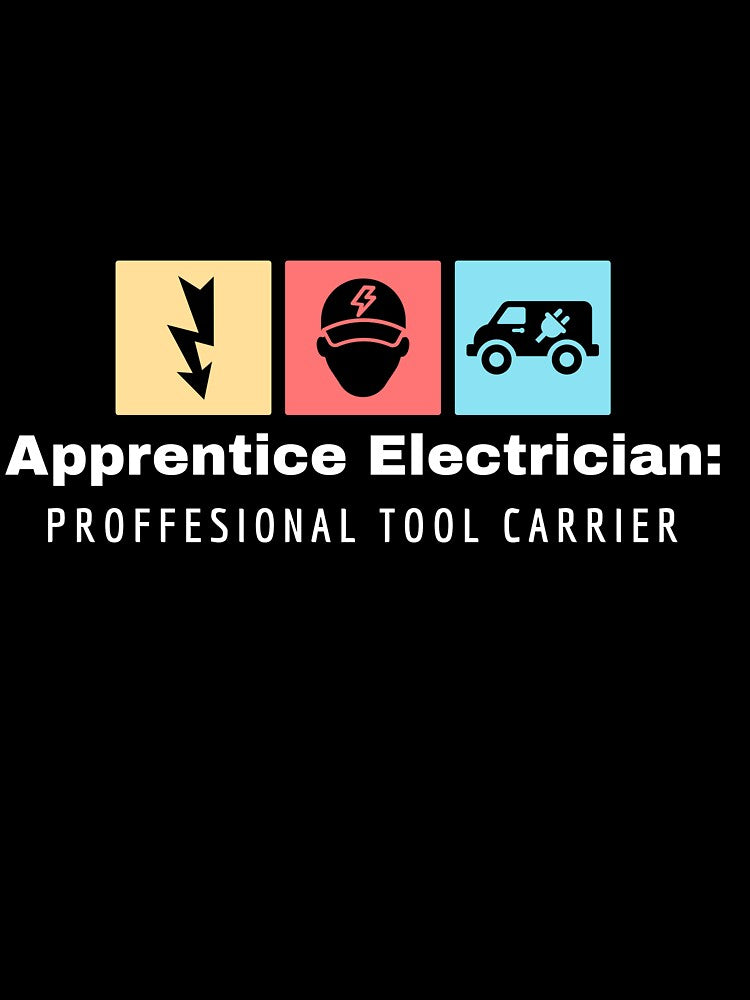 Apprentice Electrician: Professional Tool Carrier by hganoot