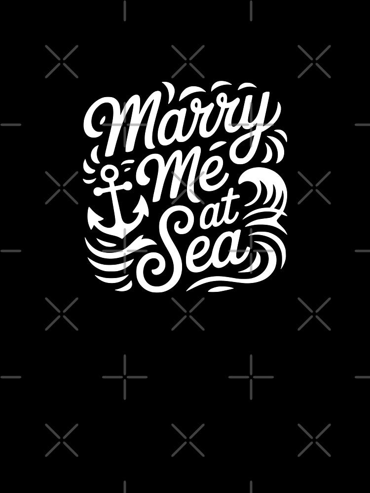 Marry Me At Sea by theartfulaspie