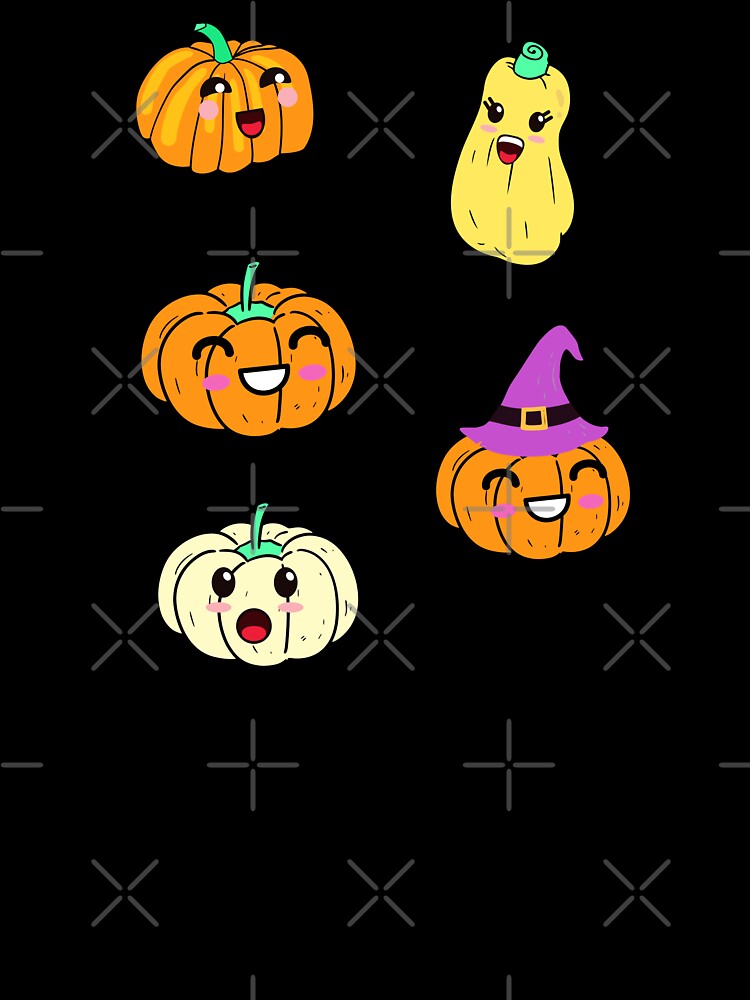 Pumpkin Patch Kawaii by GleamingGiant