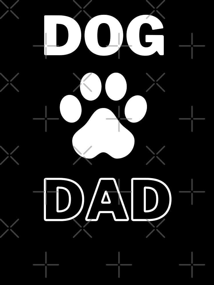 Dog dad by JokesAndFun