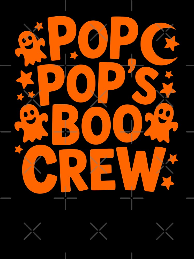 Pop Pop’s Boo Crew by theartfulaspie