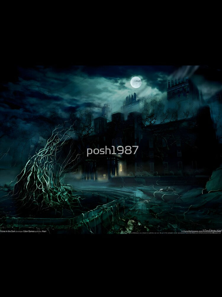 haunted house by posh1987