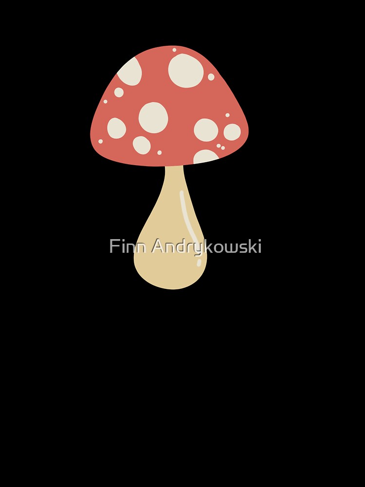 soft mushroom by Finn Andrykowski