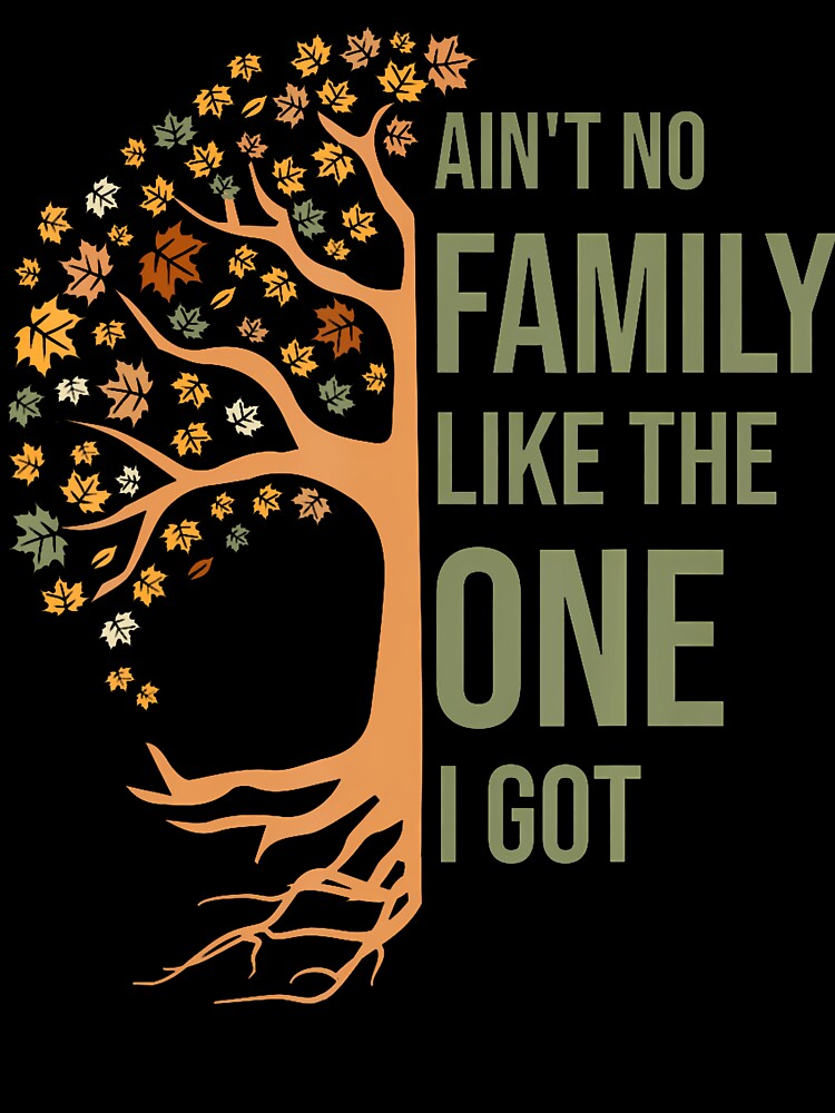 Ain't No Family Like The One I Got Funny Family Reunion 2024 by KristenSophie