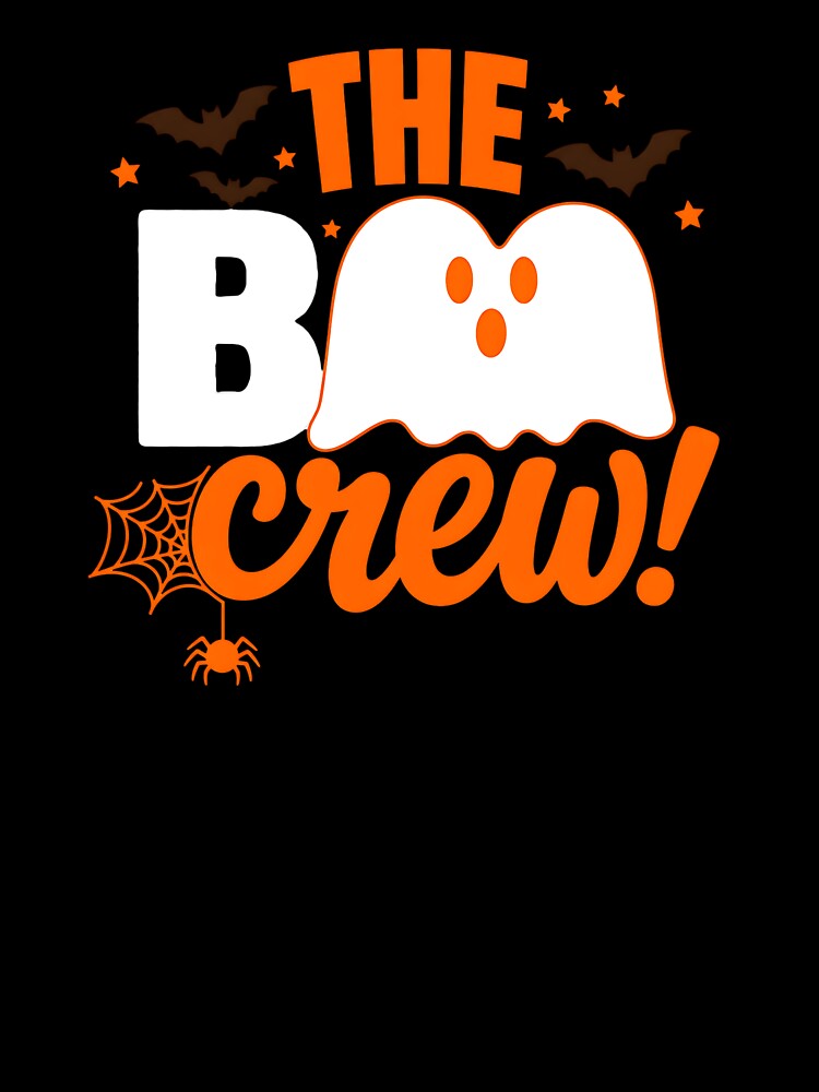 The Boo Crew Halloween Design by MOCH- ART